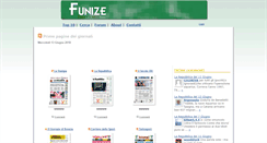 Desktop Screenshot of funize.com