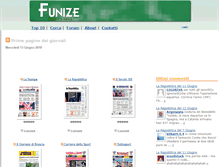 Tablet Screenshot of funize.com