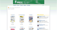 Desktop Screenshot of m.funize.com