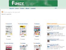 Tablet Screenshot of m.funize.com